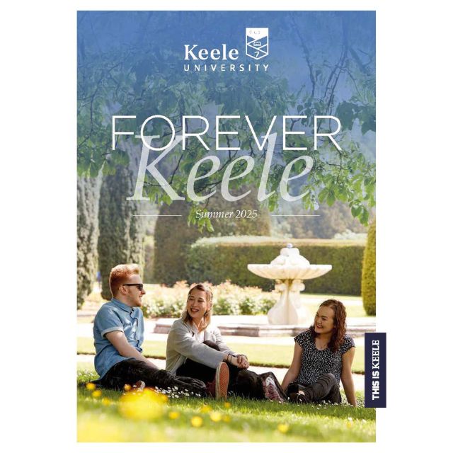 Forever Keele cover